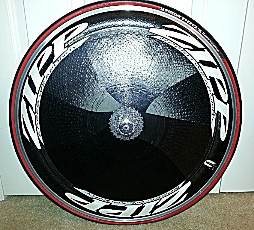 FS ZIPP 2010 808 Front, 1080 and 900 Disc Rear Clincher SOLD